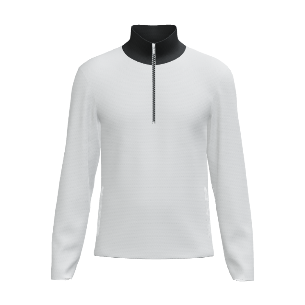 Half Zip Long Sleeve