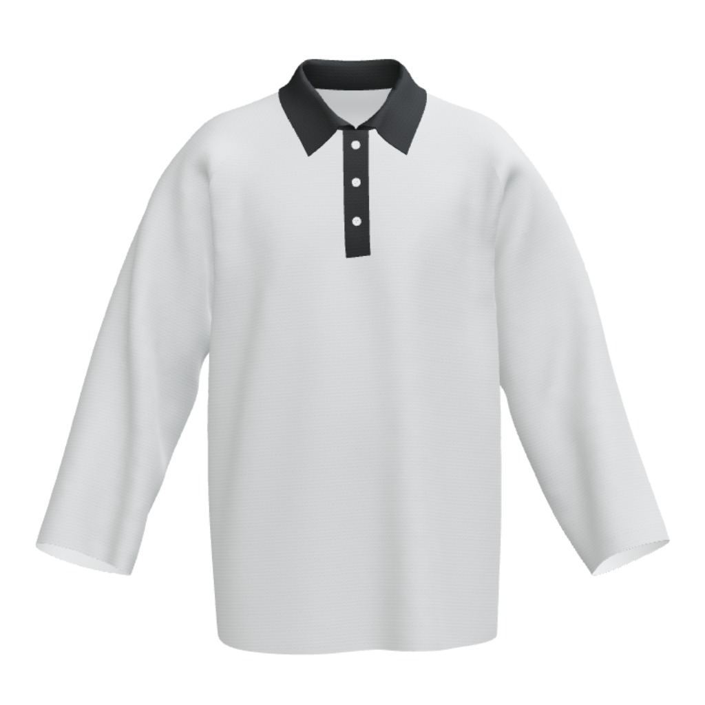 Male Oversized Polo Long Sleeve