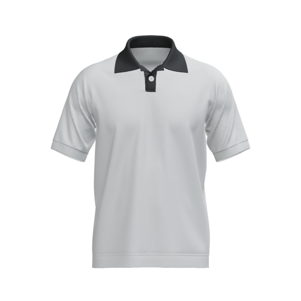 Men Polo Shirt Open Neck